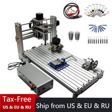 CNC milling machine DIY 6030 3060 MACH3 Control Diy Mini CNC router working area 29X57X9cm PCB engraving Machine 2024 - buy cheap