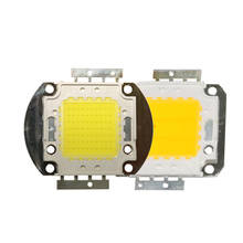 COB LED Chip 12V 32V 10W 20W 30W 50W 70W 100W Smart IC COB LED Diode LED Bead DIY Bulb Lamp Outdoor Floodlight Spotlight 2024 - купить недорого
