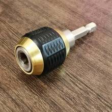 1/4 Inch Keyless Drill Bit Chuck Quick Change Adapter Converter Hex Shank 2024 - buy cheap