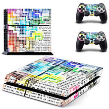 Code Style PS4 Skin Sticker for Playstation 4 Console & 2 Controllers Decal Vinyl Protective Skins Style 1 2024 - buy cheap