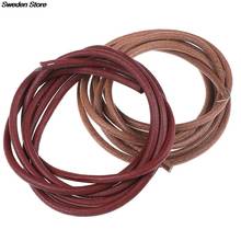 72" 183cm Leather Belt Treadle Parts With Hook For Singer stitch Machine 3/16" 5mm Household Home Old stitch Machines Accessory 2024 - buy cheap