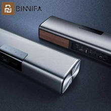 Youpin BINNIFA TV Soundbar Bluetooth Speaker Echo Wall Metal Wooden Sound LED Touch Screen DSP AUX HDMI USB Home Theater Audio 2024 - buy cheap