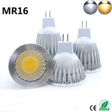 Led Bulb Spotlight Dimmable GU10 cob E27 E14 MR16 9W 12W 15W Warm White 2700k 3000K Cool White Real Power Replace Halogen Lamp 2024 - buy cheap