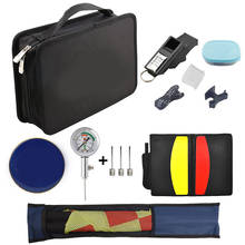 Soccer Referee Bag Kit Football Referee Cards with Whistle Red Yellow Card and Flag Barometer Judge Sports Game Coach Equipment 2024 - buy cheap