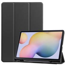 For Samsung Galaxy Tab S7 Case With Pencil Holder SM-T870 SM-T875 2020 Funda Magnetic Stand Tablet Cover for Samsung Tab S7 11 2024 - buy cheap