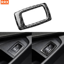 For BMW 3 Series G20 G28 2019-2020 325li 330d 335 Car Accessories Carbon Fiber Sticker Rear Trunk Switch Frame Cover Trim 2024 - buy cheap