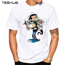 TEEHUB-Camiseta de manga corta con diseño de Gomer Goof para hombre, Camisetas estampadas geniales, camisetas Hipster 2024 - compra barato