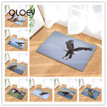 Eagle Floor Mat 40 * 60cm Flannel Bathroom Non-slip Soft Carpet Kitchen Living Room Floor Mat Home Bedroom Decorative Floor   .. 2024 - buy cheap