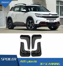 For Citroen C5 Aircross 2017-2019 Mudflaps Splash Guards Front rear Mud Flap Mudguards Fender Modified special 2024 - buy cheap