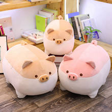 Almohada de peluche de Animal para niños, muñeco de cerdo Kawaii de peluche suave, almohada para dormir, regalo 2024 - compra barato