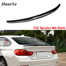 M4 Style Trunk Spoiler for BMW F32 2-Door Coupe Carbon Fiber 4 Series 420i 428i 430i  435i Duck Wings Lip Wings 2014 2015 2016+ 2024 - buy cheap
