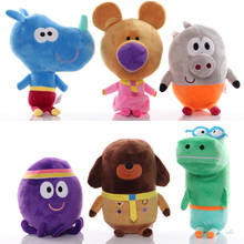 Juguete de peluche suave para niños, rinoceronte, pulpo, hipopótamo, Cocodrilo, Wombat 2024 - compra barato