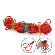Red Traditional Rubber Band 1745 Strong Slingshot Rubber Band Natural Latex Rubber Tube Outdoor Hunting Shooting Bow Accessories 2024 - buy cheap