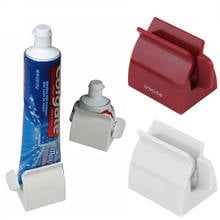 1PC Rolling Tube Tooth Paste Squeezer Toothpaste Dispenser Convenient Toothpaste Clip Holder Bathroom Set Accessories 2024 - buy cheap