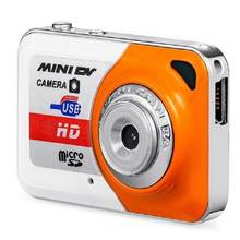 Mini câmera digital x6 ultra hd 32gb, portátil, cartão tf com microfone, câmera de vídeo digital, pc, dv, filmadora, gravação, d08a 2024 - compre barato