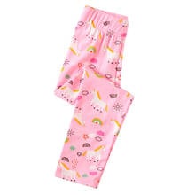 Jumping Meters Girls Unicorn Print Leggings Pants Cartoon Baby Skinny Trousers Kids Cute Full Length Pants For Toddler Girl 2024 - buy cheap