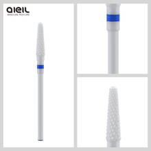 Ceramic Milling Cutter Manicure Nail Drill Bits Electric Nail Files Grinding Bits Mills Cutter Burr Accessories 2024 - buy cheap