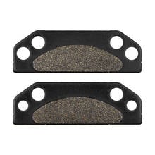 Motorcycle Front Rear Brake Pads For KIOTI/MECHRON 2210 2200 2240 PS UTV For POLARIS Ranger Handbrake Pads 2024 - buy cheap