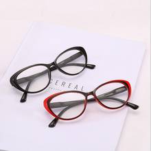 Gafas de lectura con diseño de ojo de gato para hombre y mujer, lentes ligeras para presbicia con montura 1,0, 1,5, 2,0, 2,5, 3,0, 3,5, 4,0 2024 - compra barato