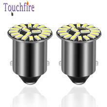 Luces LED traseras de marcha atrás, 100 Uds., 1156 BA15S 1157 BAY15D 3156 3157 7440 7443 19SMD, venta al por mayor, 12V 4014 k 2024 - compra barato