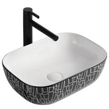 Bathroom Ceramic Sinks Washing Hand Basin Toilet Sink with Drainer Wash Basin Countertop Sink Washbasin White Lavamanos 2024 - buy cheap