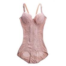 Zipper Slimming Underwear Shaper Bodysuit Sexy Body Lingerie Slim belly Underwear butt lifter Push Up Bra Lace Ladies Shapewear 2024 - buy cheap