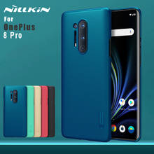 Nillkin for OnePlus 8 Pro Case Super Frosted Shield PC Back Cover for OnePlus 8 Nilkin Case 2024 - buy cheap