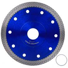 Алмазная пила 105/115/125 мм, режущее колесо, резьбовой диск для бетона, мрамора, гранита, керамики, угловая шлифовальная машина 2024 - купить недорого