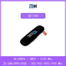 Разблокированный мобильный широкополосный USB-модем ZTE MF190 3G GSM 7,2 Мбит/с 2024 - купить недорого