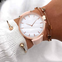 Relógio de pulso feminino zegarek damski, relógio de pulso feminino pulseira de quartzo 2024 - compre barato