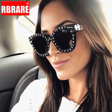 RBRARE Round Diamond Sunglasses Women Vintage Sun Glasses Men Candy Colors Oculos Feminino Luxury Brand Cat Eye Eyewear 2024 - buy cheap