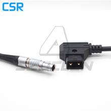 DTAP to 0B 5 pin for ARRI Starlite monitor power cable 2024 - buy cheap