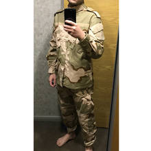 Военная униформа для взрослых, мужской тактический боевой уличный армейский Костюм Солдата, камуфляжный тренировочный пиджак спецназа ACU, ... 2024 - купить недорого