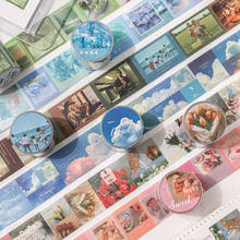 1pcs/1lot Decorative Adhesive Tapes Cartoon Sing life Decorative Scrapbooking DIY Paper Japanese Stickers 3M 2024 - buy cheap