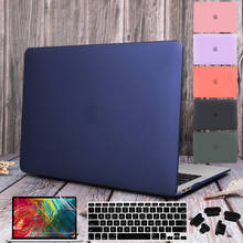 Чехол для MacBook Air 13,3, 13 дюймов, A1369, A1466, версия 2010-2017, матовый пластиковый жесткий чехол, защитная пленка для экрана клавиатуры 2024 - купить недорого