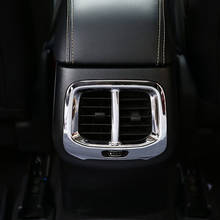 Marco de ventilación para coche, embellecedor de cubierta de ABS cromado para Jeep Cherokee KL 2014, 2015, 2016, 2017, 2018 2024 - compra barato
