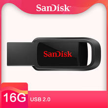 Original SanDisk CZ61 USB Flash Drive Black Pen Drive USB 2.0 128GB 64GB 32GB 16GB  Pendrive Flash Drive Professional U Disk 2024 - buy cheap