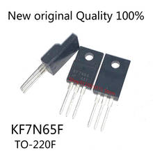 10PCS/LOT  KF7N65 KF7N65F   TO-220F 650V 7A     New spot hot sale 2024 - buy cheap