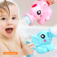 Baby Bath Toys Plastic Cartoon Elephant Shape Water Spray for Baby Shower Swimming Toys Kids Gift for Baby Kids 2024 - buy cheap