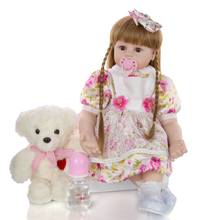 Muñeca de juguete realista para niños, juguete de bebé recién nacido, emulado, 100% 2024 - compra barato