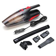 Handheld Vacuum Cleaner Portable 4 Meter Long Wet / Dry Vacuum Cleaner for Car Home 120W 12V 5000PA 2024 - buy cheap