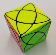 Qiyi-cubo superhiedra x-man, Stickelress, Cubo de velocidad, juguete educativo 2024 - compra barato