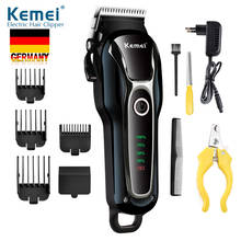 Professional Pet Hair Clipper For Dog Cat Electric Hair Trimmer Haircut with Nail Clipper Low Noise Pet Grooming Supplies 2024 - buy cheap