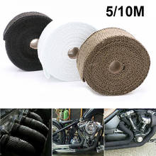 Thermal Exhaust Tape Cover For DUCATI monster 796 multistrada 1200 monster 600 panigale 1199 monster 696 Motorcycle Accessories 2024 - buy cheap