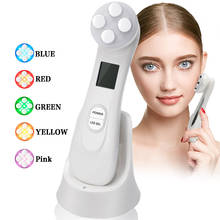 LED Photon RF Skin Lifting Machine EMS Mesotherapy Electroporation Radio Frequency Rejuvenation Device Wrinkle Remover 2024 - buy cheap