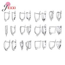 Top Sale 925 Sterling Silver Earring Hooks For Women Girls Hot Fashion Jewelry Findings For DIY Jewelry 2024 - buy cheap