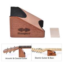 Wooden Guitar Neck Rest Support Stand Neck Pillow Blocks String Instrument Guitar Mat Holder for Guitar Luthier Tool Repair 2024 - buy cheap