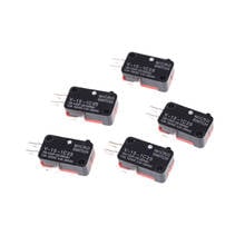 5pcs/lot 250V 16A Microwave Oven Door Arcade Cherry Push Button SPDT 1 NO 1 NC Micro Switch V-15-1C25 2024 - buy cheap