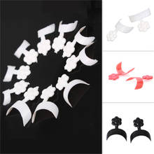 Fake Nails Acrylic French Manicure Scallop Edge Nail Plate The Plum Blossom Armour Nails Art Salon Tips False Nails 500Pcs/Pack 2024 - buy cheap
