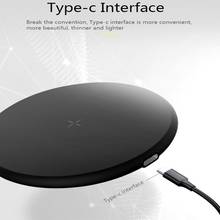 Newest 10W Qi Fast Wireless Charger For IPhone XS Max XR 8 Plus USB Quick Wireless Charging Pad For IPhone Samsung Huawei Xiaomi 2024 - buy cheap